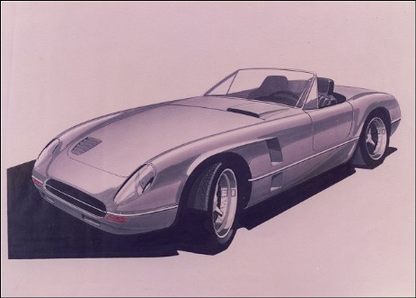 Lorenz & Rankl Silver Falcon Entwurf