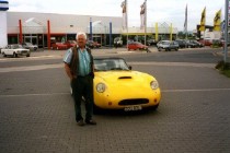 Peter Lorenz und der Lorenz und Rankl Silver-Falcon