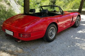 Lorenz & Rankl , Silver Falcon in rot in der Schweiz