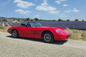 Roter Lorenz & Rankl, Silver Falcon in der Provence