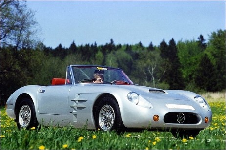 Silver Falcon Serie I