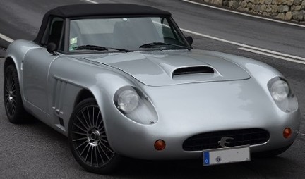 Alpenfahrt Österreich mit Silver Falcon von Lorenz und Rankl