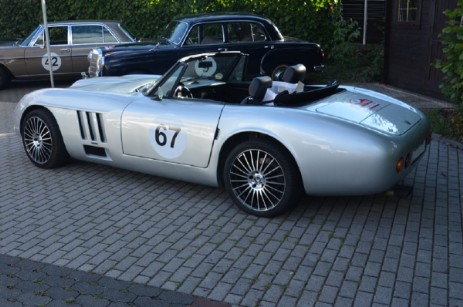 Lorenz und Rankl Silver Falcon Serie II Klassik Tour Kronberg Startnummer 67