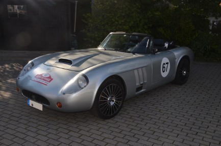 Oldtimer Ausfahrt Kronberg mit Lorenz & Rankl Silver Falcon