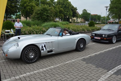 Scuderia Offenbach, 4. ADAC Oldtimerfahrt Classic Cars & Sounds