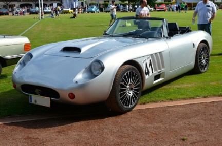 Lorenz und Rankl, Silver Falcon bei der Oldtimerrallye Odenwald