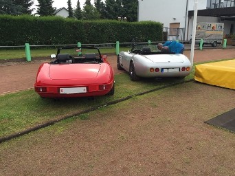 Silver Falcon Serie I und II  aus Frankfurt und der Schweiz