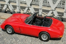 Lorenz und Rankl Silver Falcon Serie I Nummer 6006 Seitenansicht