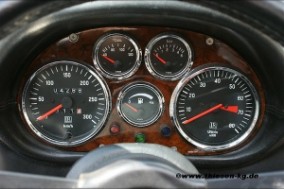 Lorenz und Rankl Silver Falcon Serie I Nummer 6006 Cockpit