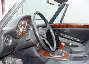 Lorenz und Rankl Silver Falcon Serie I Nummer 6006 Innenraum