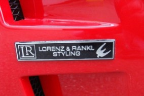 Lorenz und Rankl Silver Falcon Serie I Nummer 6006 Seitenlogo