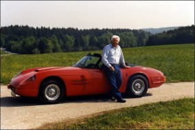 Lorenz und Rankl Silver Falcon Serie I Nummer 6006 mit Peter Lorenz