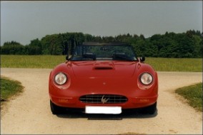 Lorenz und Rankl Silver Falcon Serie I Nummer 6006 Front