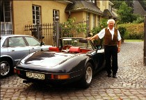 Lorenz & Rankl Silver Falcon in blau mit Peter Lorenz