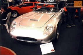 Lorenz & Rankl Silver Falcon in Essen bei der Oldtimer Show