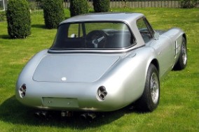 Lorenz & Rankl Silver Falcon mit Hardtop und neuen Rückleuchten