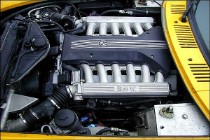 Lorenz & Rankl Silver-Falcon BMW 12 Zylinder Motor